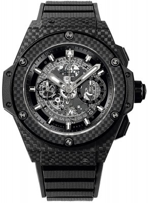 AAA Replica Hublot King Power UNICO All Carbon Mens Watch 701.qx.0140.rx